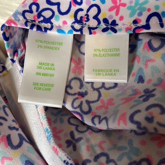 New Lilly Pulitzer Shorts High Rise - Picture 6 of 6